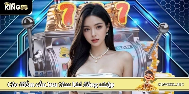 Các điểm cần lưu tâm khi đăng nhập vào tài khoản cá cược