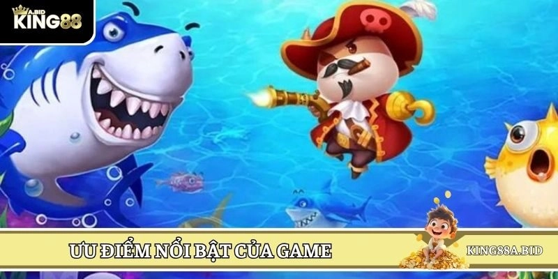 Các ưu điểm nổi bật của JDB hải huyền thoại